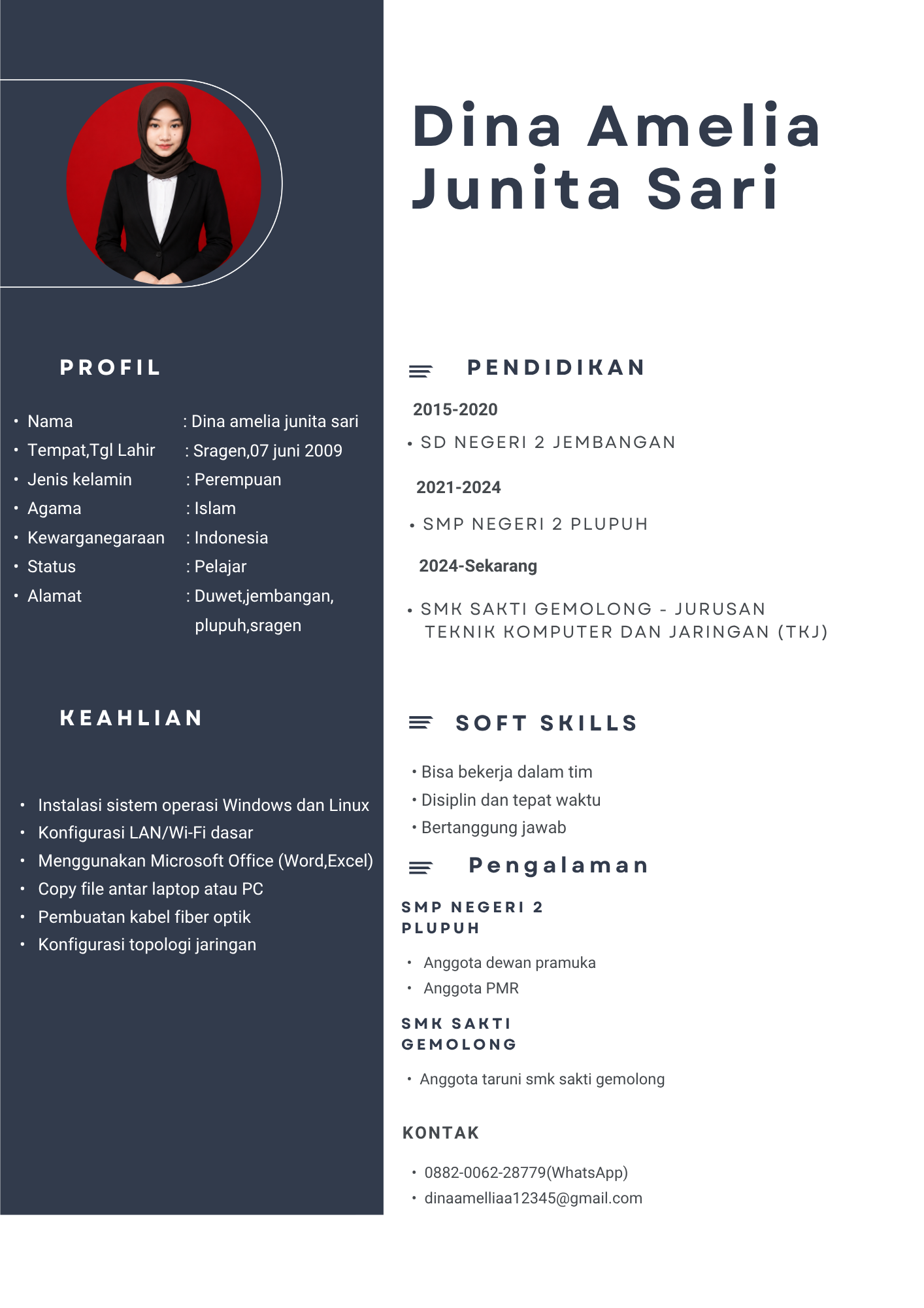 CV Dina Amelia Junita Sari